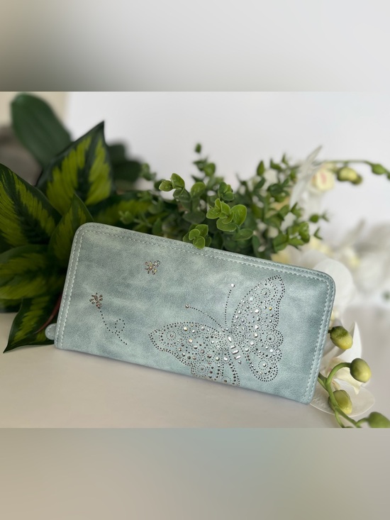 Handbags - Whimsical Butterfly Wallet